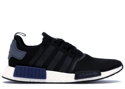 Pre-owned Adidas Originals Nmd R1 Sports Heritage In Core Black/onix-dark  Blue | ModeSens