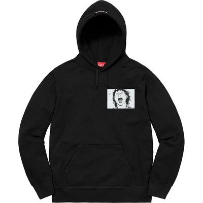 Pre owned Supreme Akira Patches Hooded Sweatshirt Black   ModeSens