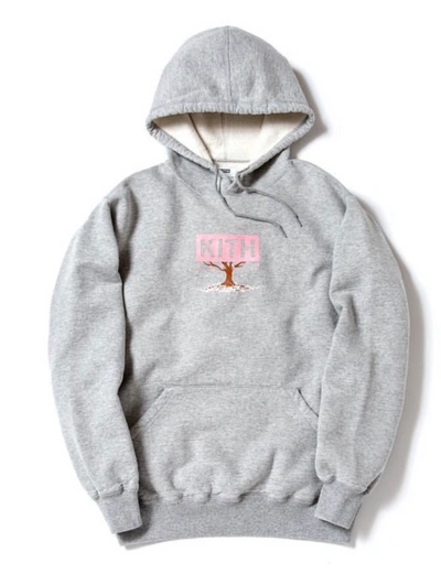 KITH TREATS パーカー XL グレー 東京デザイン KITH TREATS フード付きパーカー グレーXLの通販はau PAY マーケット