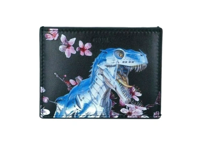 Pre-owned Dior  X Sorayama Card Holder Black