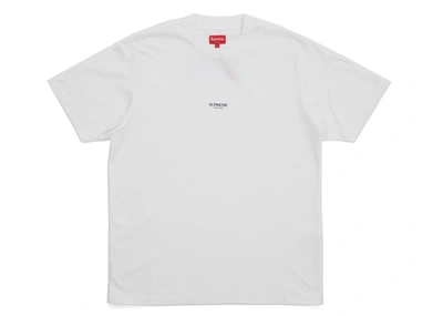Pre-owned First & Best Tee White