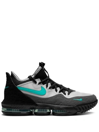 Nike Lebron 16 Low Sneakers In Black