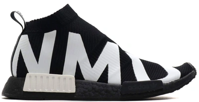 adidas gazelle silver green womens adidas NMD_R1 Shoes - Kids - Core Black / Cloud White / Screaming Orange main image 0