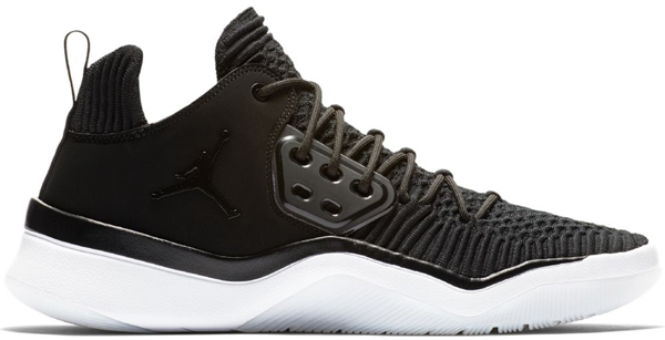 jordan dna lx black and white