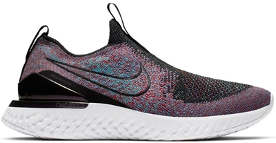 Pre owned Nike Epic Phantom React Flyknit Black University Red