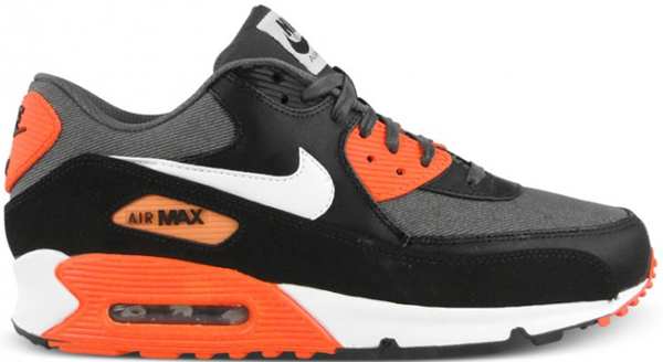 nike air max 90 black crimson