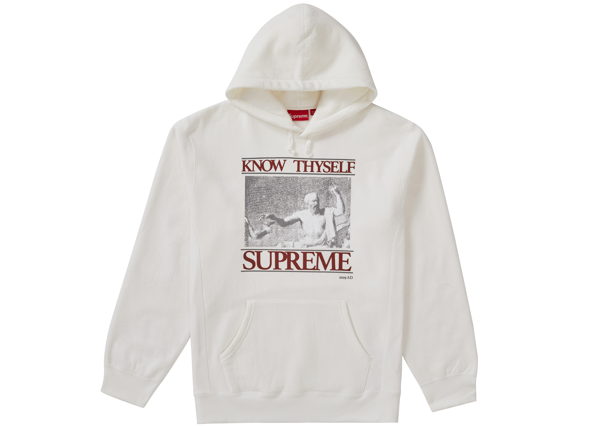 know thyself supreme hoodie