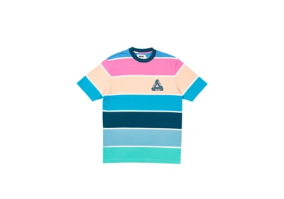 Pre-owned Palace  Wide On T-shirt Teal
