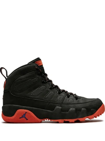 Jordan Air  9 Boot "university Of Florida Pe" Sneakers In Black