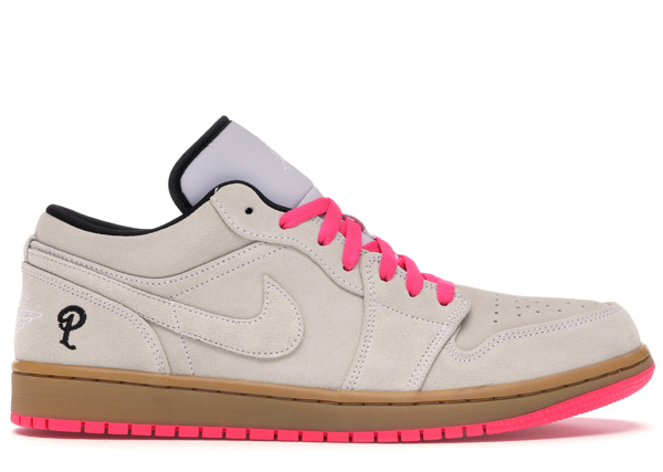 jordan 1 low white gum hyper pink