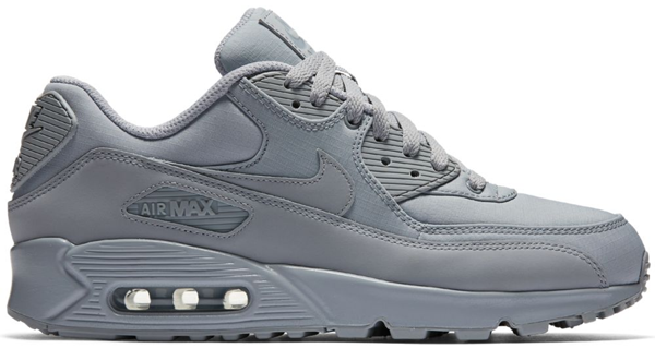 air max 90 triple wolf grey
