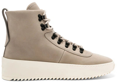 Pre-owned Fear Of God  Hiking Sneaker Perla Grey Nubuck