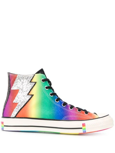 Converse Chuck 70 Pride High Top Sneakers In Multi | ModeSens