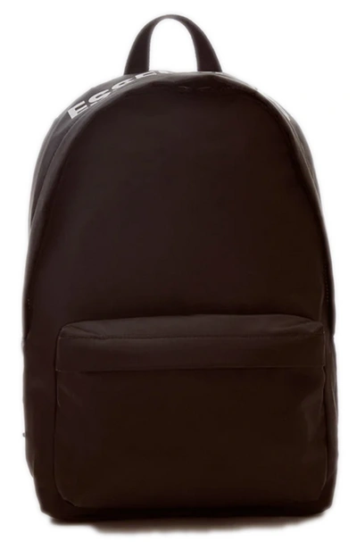 Pre-owned Essentials Graphic Backpack Black