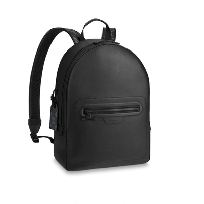 Pre-owned Louis Vuitton  Backpack Pm Dark Infinity Black