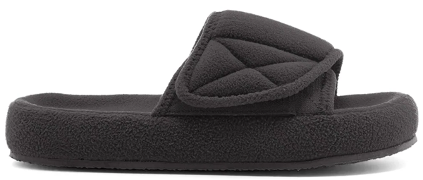 yeezy season 7 fleece slide