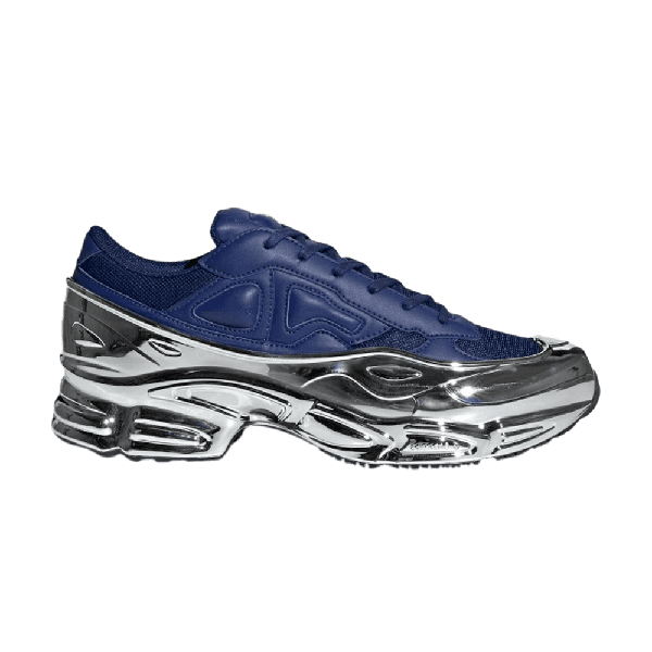 raf simons metallic ozweego