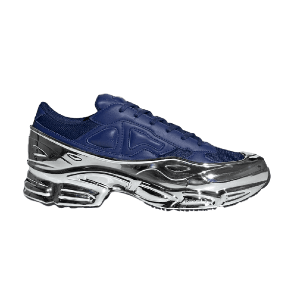 raf simons blue and silver