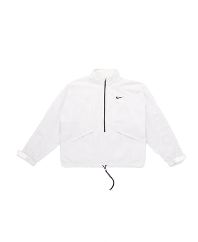 Pre-owned Fear Of God X Nike Half Zip Jacket Pure Platinum/light