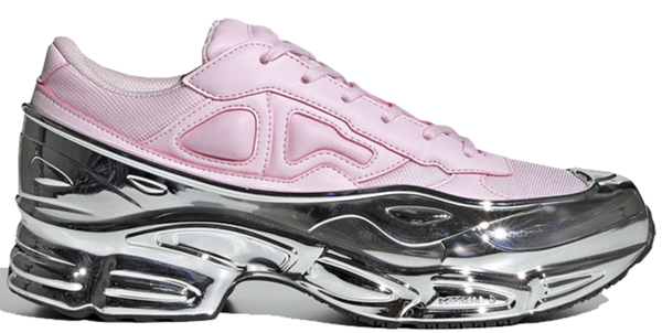 pink and silver raf simons