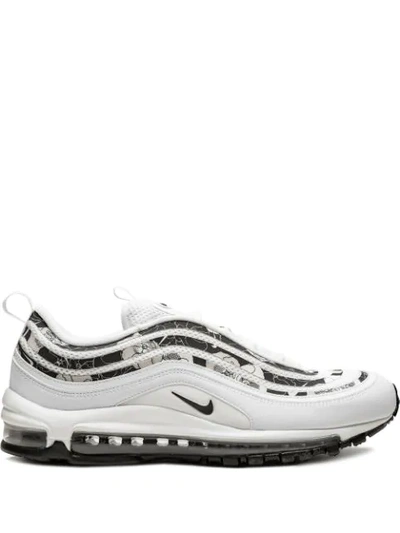 Nike Air Max 97 Se Sneakers In White/ Black