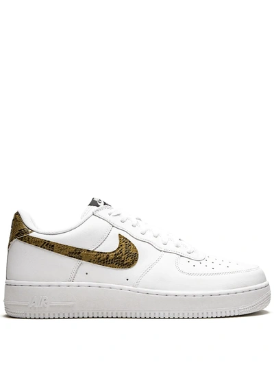 Nike Air Force 1 Low Trainers In White