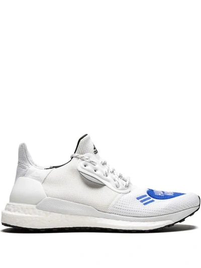 Adidas Originals Solar Hu Glide Sneakers In White