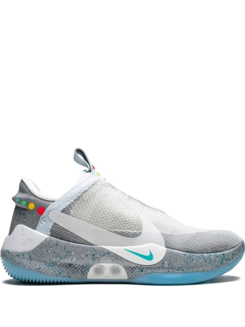 nike adapt bb wolf gray