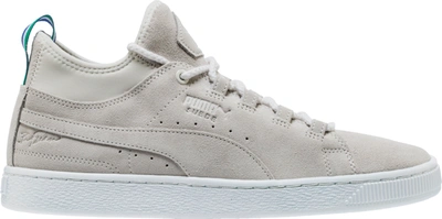 Pre-owned Puma  Suede Mid Big Sean Whisper White In Whisper White/whisper White