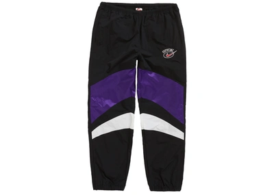 Pre-owned Supreme  Nike Warm Up Pant Purple