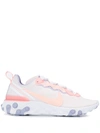 Nike Women's React Element 55 Sneaker In Pink,white