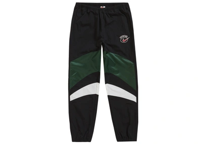 Pre-owned Supreme Nike Warm Up Pant Green | ModeSens