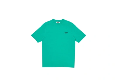 Pre-owned Palace  Zyme T-shirt Green