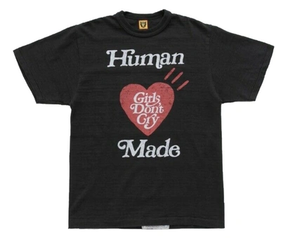 Pre-owned Human Made X Girls Don't Cry Tee 1 Black
