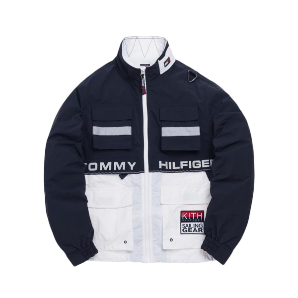 tommy hilfiger x kith jacket