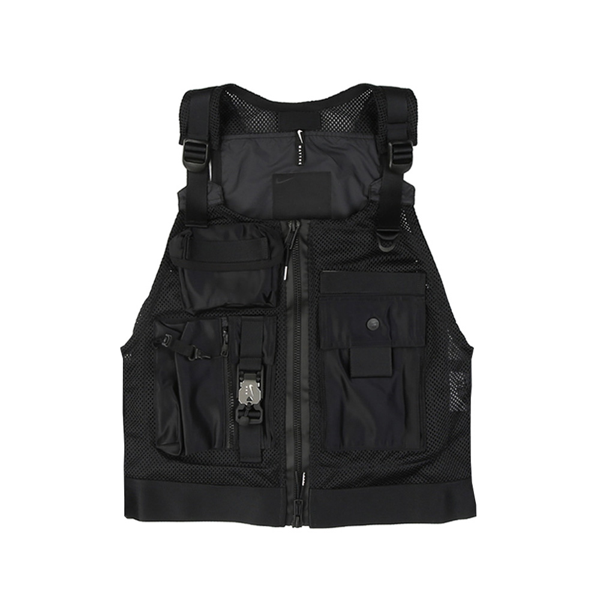 nike mmw beryllium utility vest black