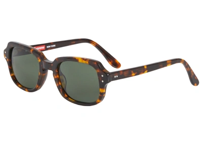 Pre-owned Supreme  Marvin Sunglasses Tortoise