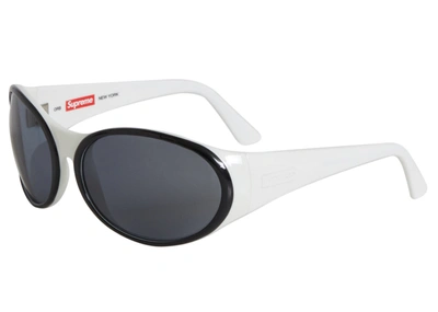 Pre-owned Supreme  Orb Sunglasses White