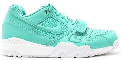 Pre-owned Nike  Air Trainer Ii Crystal Mint In Crystal Mint/white