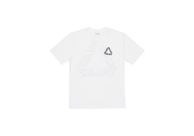 Pre-owned Palace  P 3 T-shirt White