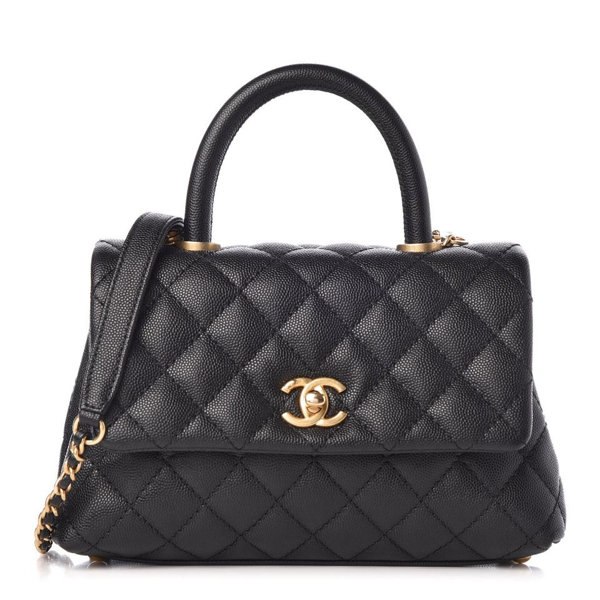 coco chanel quilted handbag
