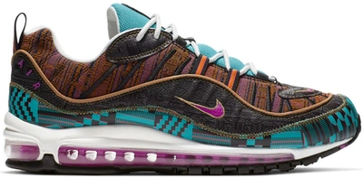 Pre-owned Nike Air Max 98 Bhm (2019) In Black/multi-color | ModeSens