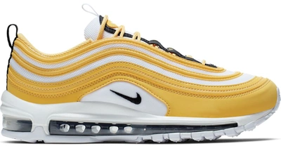 Pre-owned Nike Air Max 97 Topaz Gold White (women's) In Topaz Gold/black-white