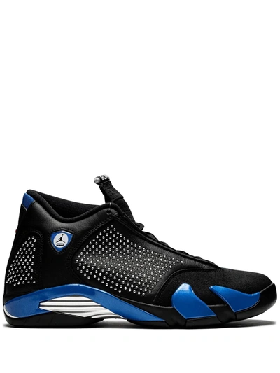 Jordan Air  14 Retro Sneakers In Black
