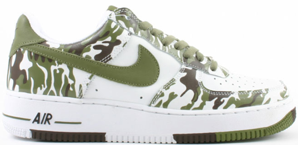 camo green air force 1