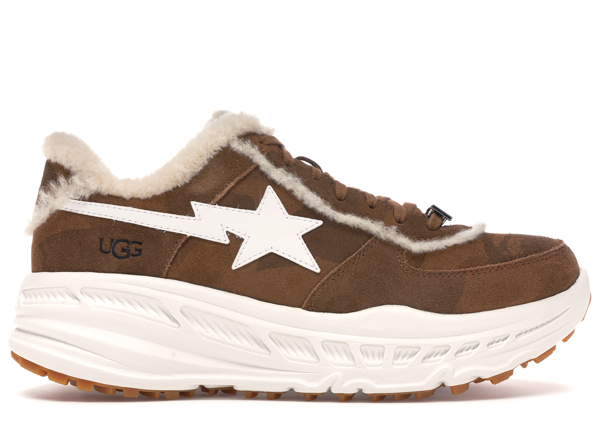 a bathing ape ugg slippers