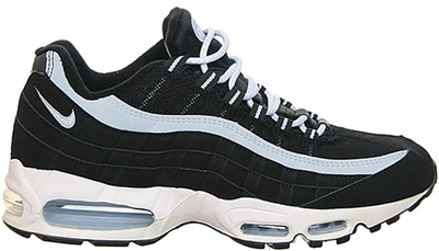 Pre-owned Nike Air Max 95 Black Chambray (women's) In Black/chambray Blue-white-anthracite
