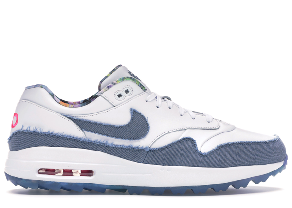nike air max denim golf shoes