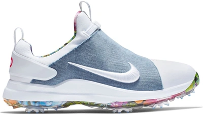 Pre-owned Nike Tour Premiere No Denim In White/thunderstorm-hyper |