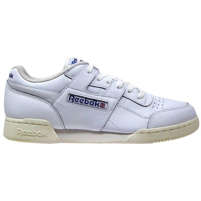 Pre-owned Reebok  Workout Lo Vintage Bait West East Pack In White/chalk White